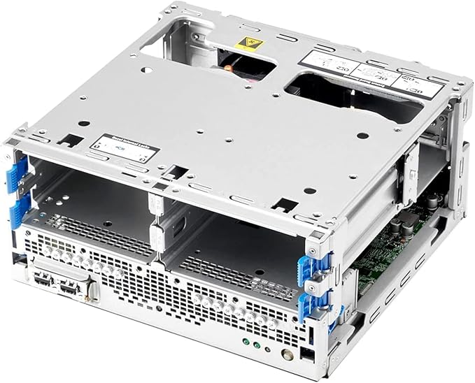 Hewlett Packard Enterprise HPE ProLiant MicroServer Gen10 Plus v2 Ultra Micro Tower Server for Small Business, Xeon E-2314 2.8GHz, 64GB Memory, 32TB HDD Storage, RAID, iLo, Server 2022 Essentials