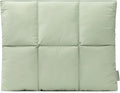 Comfyable Puffy Laptop Sleeve 13 Inch 14 Inch, Quilted Puffer Laptop Carrying Case, Pillow Case Compatible with MacBook Air M4 2025 M3 M2 M1, MacBook Pro M4 Pro/Max, Sage