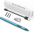 ASUS Stylus Pen for Transformer/Zenbook/Vivobook Flip/Notebook Touchscreen Laptop Tablet - Rechargeable, 4096 Pressure Sensitivity, Microsoft MPP Protocol, Blue