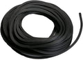 Window Screen Spline, 0.16" x 120ft Screen Retainer Spline for Window Screen Replacement, Black, Tooltriz