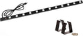 12 Outlets 4 Feet Body Heavy Duty Metal Surge Protector Power Strip (12 outlets 12 feet Power Cord 4 feet Body)