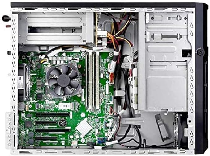 Hewlett Packard Enterprise HPE ProLiant ML30 Gen10 Plus Tower Server, Xeon E-2314 4-Core 2.8GHz, 64GB DDR4 Memory, 48TB HDD Storage, RAID, iLO