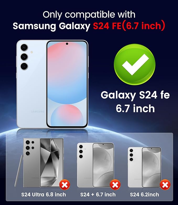 Magnetic for Samsung Galaxy S24 FE Case [Compatible with MagSafe][Built-in Camera Lens Protector] Slim Soft Silicone Bumper Shockproof Metallic Luster Phone Cover (Rose Gold)