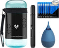 VSGO 11-in-1 Mirrorless Camera Cleaning Kit for Canon,Nikon,Sony,Samsung,Fuji DSLR Cameras, Air Blower Lens Cleaning Pen Microfiber Cloth and Portable Bottle Included (VS-A8E)