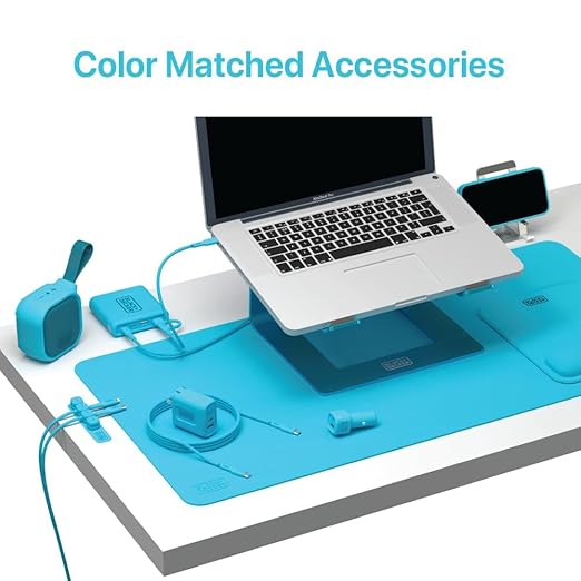 BLACK+DECKER Lightning to USB Cable - Fast Compatible iPhone Lightning Cable - Durable Braided iPhone Charger Cord - for Travel and Daily Use - Multiple Color + Length Options - 9ft