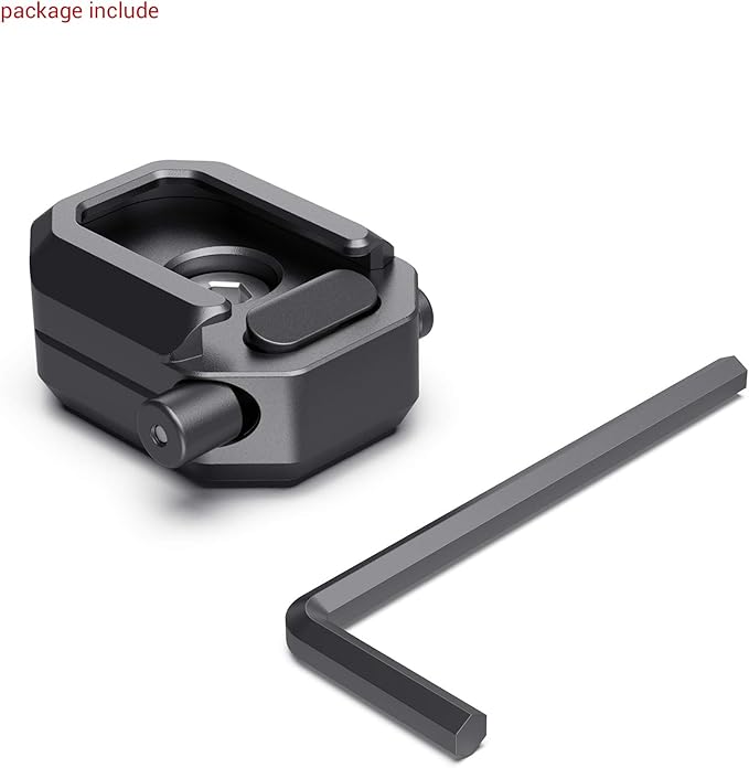 SmallRig Universal Cold Shoe Mount, Multi-Functional Shoe Adapter with Safety Release, for DSLR Camera Rig Microphone LED Light - 2797