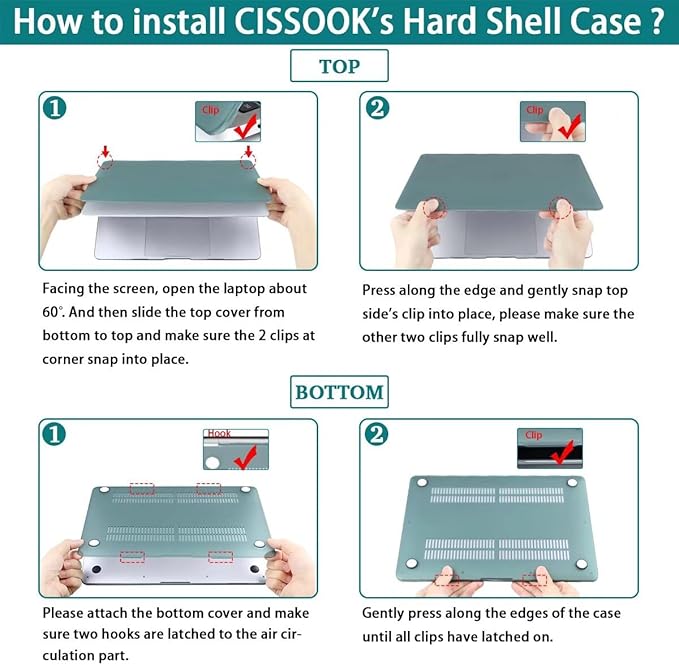 CISSOOK Compatible with MacBook Pro 13 inch 2025-2016 Release M2 M1 Chip A2338 A2251 A2289 A2159 A1989 A1706, Plastic Hard Shell Cover for MacBook Pro 13 with Touch Bar, Dream Catcher