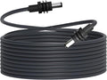 DC5521 Power Extension Cable for Starlink Mini,10FT 25FT 50FT 16AWG Waterproof DC 5521 Cord, DC Male to Male Extension Cable for Starklink Mini Work with 20V/65W+ PD Source (Male to Male 50 FT)