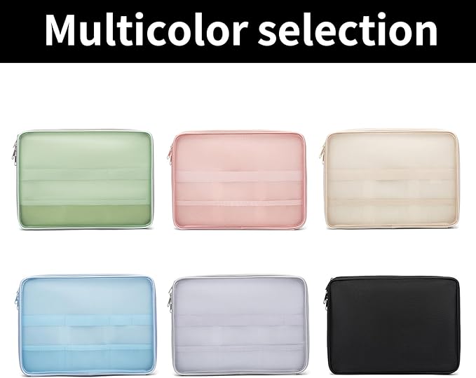 CONMOTO Laptop Case Sleeve,13 inch 15inch Computer Carrying Bag Laptop Sleeve Compatible for MacBook Air/Pro, HP, Dell, Lenovo, Acer