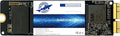 Dogfish SSD Pro da 2 TB per MacBook Upgrade NVMe PCIe Gen3x4 M.2, Unit?interna a stato solido per MacBook Air A1466 (2013-2017)/MacBook Pro A1398 (Retina, 2013-2015)/iMac A1419 (2013-2019)