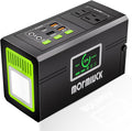 Portable Power Station 127W (Peak 150W),88.8Wh Solar Generator(Solar Panel Optional), Power Supply with 110V AC Outlet, 1*Type-C, 2*QC3.0, Solar Powered Generator for Emergency Backup, Camping