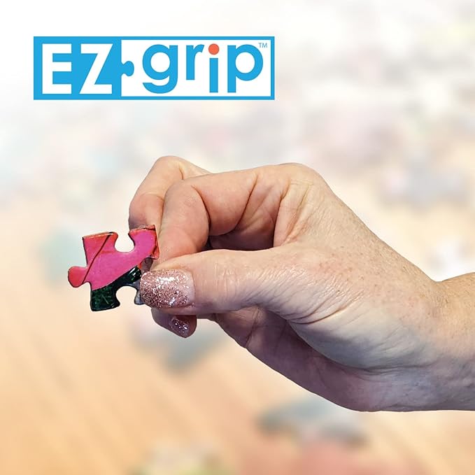 MasterPieces 500 Piece EZ Grip Jigsaw Puzzle for Adults, Family, Or Youth - After The Chores - 19.25"x26.75"