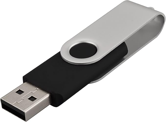 50 Pack 16GB USB Flash Drives - 50 Pack USB 2.0 Memory Sticks - Black