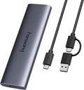 1TB External SSD - Portable SSD External Solid State Drive, 1000MB/s,USB 3.2 Gen2 Type-C, Aluminum Alloy, External Hard Drive for iPhone15/16,Android, Mac, Windows -PS1008