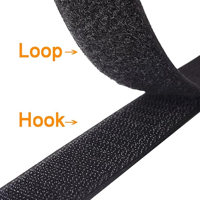 30 inch Reusable Extend Securing Strap - Fastening Cable Strap - 16 PACK Adjustable Nylon Hook and Loop Cable Tie Down Strap