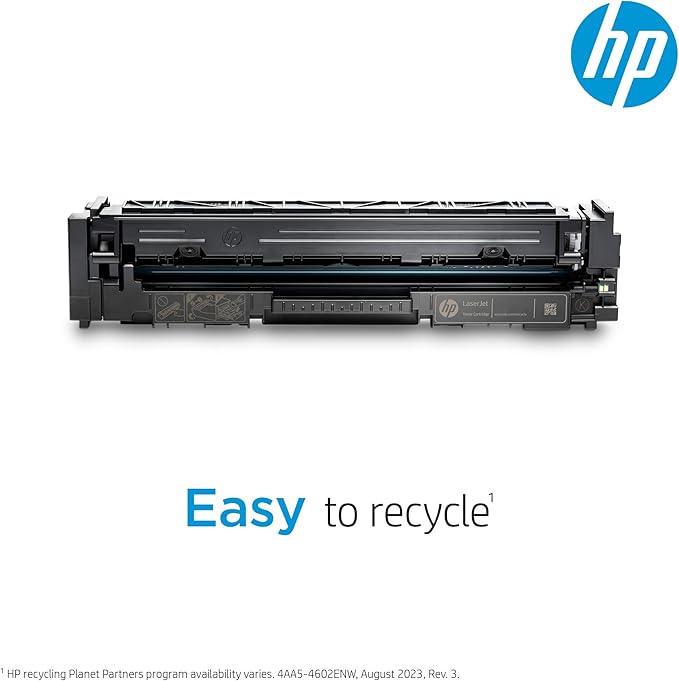 HP 212X Magenta High-yield Toner Cartridge | Works with HP Color LaserJet Enterprise M554, M555 Series, HP Color LaserJet Enterprise MFP M578 Series | W2123X