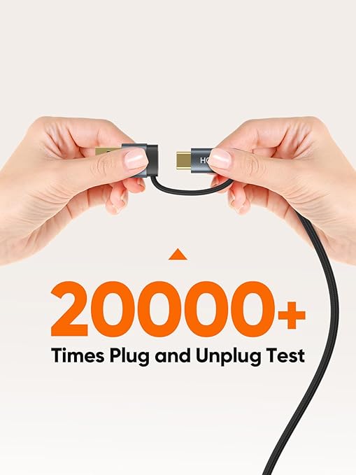 CableCreation USB C Hard Drive Cable 1FT, 5Gbps USB A/C to Micro B, Compatible With iPhone 15 Plus/15 Pro Max, WD, External Hard Drive, and Camera, Grey