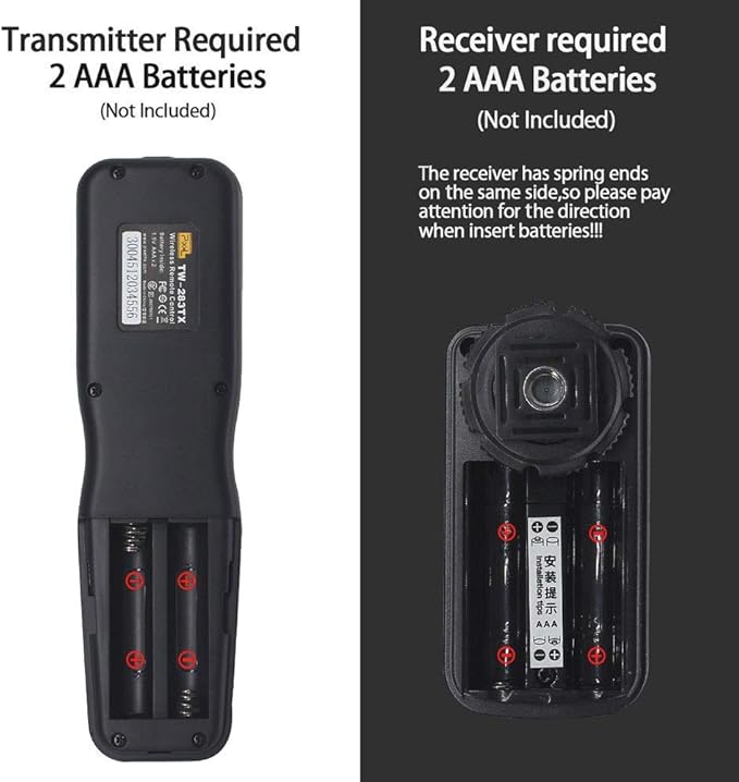 Wireless Shutter Release for Canon, Pixel TW-283 E3/N3 Wireless Remote Control Timer Shutter Release Cable for Canon EOS R EOS R5 R6 R3 1300D 1100D760D 70D 80D 90D 5D IV III 1D 6D 7D fujifilm GFX50R