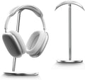 BENKS Desktop Headphone Stand Universal Headset Holder Hanger Mount with Protective Silicone Pad, Gaming Headset Accessories, Compatible with AirPods Max, Beats, Bose, Sony and so on (White)