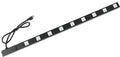 9 Outlets 3 Feet Power Cord 3 Feet Body Opentron OT3093 Heavy Duty Metal Surge Protector Power Strip with Mounting Parts - Free End Caps for Shipping Protection Only