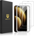UNBREAKcable Tempered Glass Screen Protector Film for iPhone X/11 Pro/XS (5.8 Inches) [Pack of 2] HD 9H Hardness [Anti-Scratch, Anti-Fingermarks, Bubble Free and Ultra Clear]