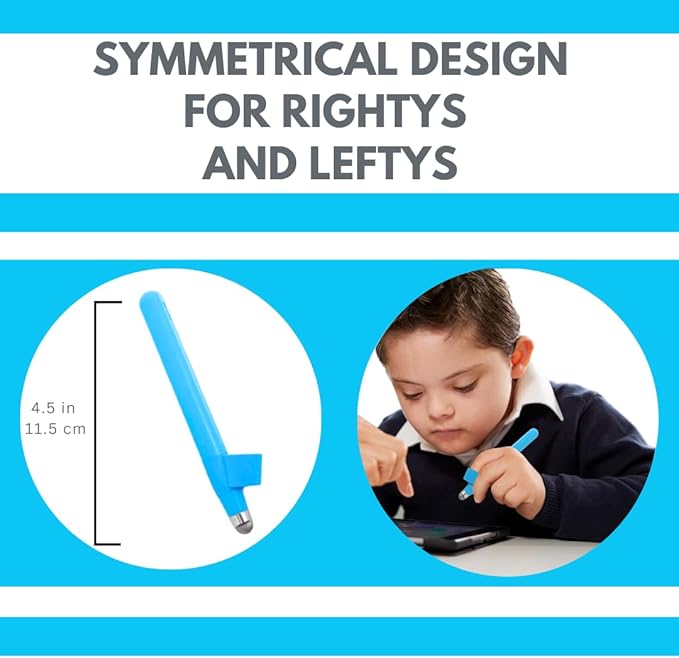 Handwriting Improvement Tool for Children, Perfect for Learning Writing Skills, Compatible with All Tablets, Montessori-Inspired Educational Stylus for Schools - Write Right Stylus