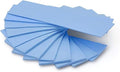 A ADWITS [ 12-Pack ] Thermal Conductive Silicone Pads, Soft Safe Simple to Apply for SSD CPU GPU LED IC Chipset Cooling -Blue