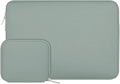 MOSISO Laptop Case 13 inch, 13 inch Laptop Sleeve Bag Compatible with MacBook Air 13 M4 M3 M2 M1 2025-2018 / Pro 13 M2 M1 2025-2016, Neoprene Computer Sleeve Bag with Small Case, Antique Green