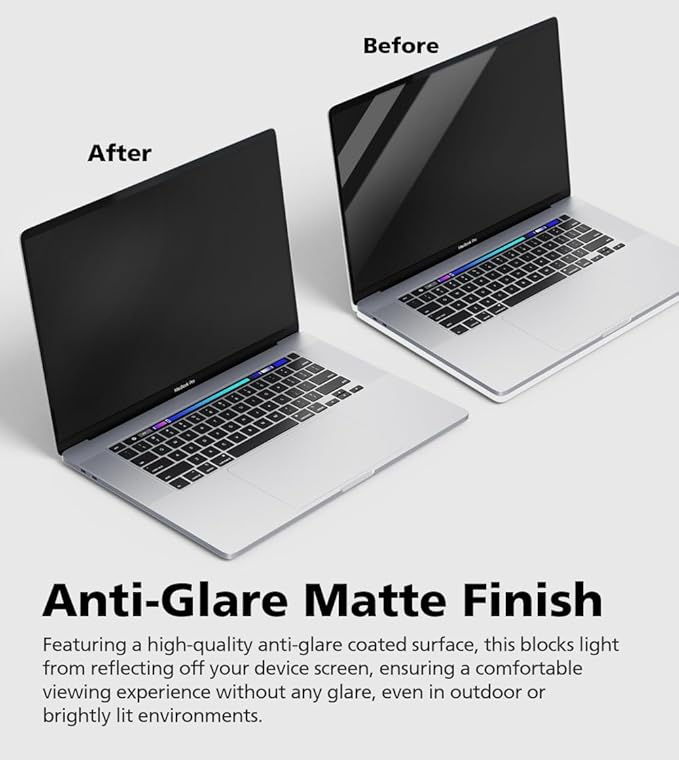 Magnetic Privacy Screen Protector for MacBook Pro 14 Inch (2024 M4,2023 M3 2022 M2 2021 M1), Removable Anti Glare Anti Blue Light Anti Spy Screen Filter