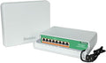 8 Port Gigabit PoE Switch Waterproof, 1000 Mbps 8 PoE+ Ports 120W, IEEE802.3af/at Power Over Ethernet Unmanaged Outdoor Network Switch, Plug & Play