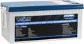Weize 12V 200Ah LiFePO4 Lithium Battery, Built-in Smart BMS, 8000+ Deep Cycles, Low Temperature Protection Rechargable Battery Perfect for RV, Solar, Marine, Overland/Van, and Off Grid Applications
