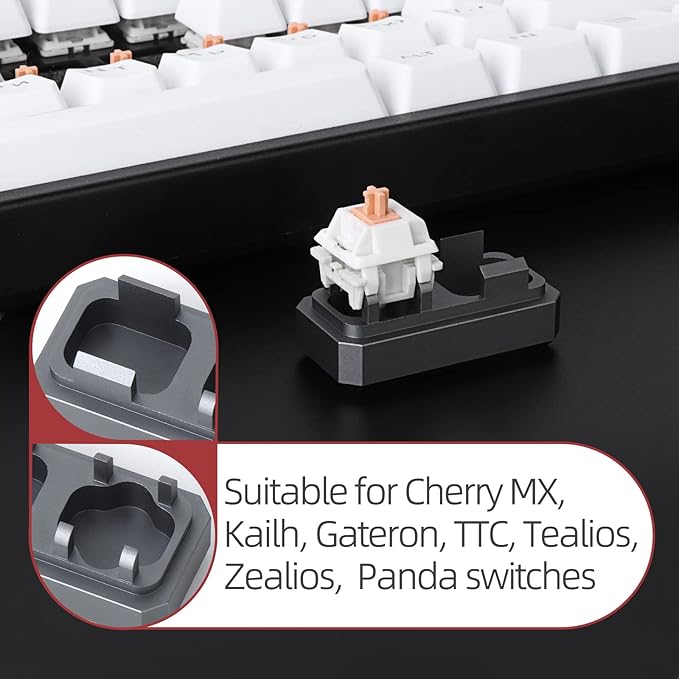 RUNJRX Keyboard Lube Kit GPL 205G0 0.53oz/15g for Mechanical Keyboard Lube, Switch Opener for MX Kailh,Keyboard Tools with Keycap Puller