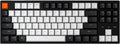 Keychron C1 Wired Mechanical Keyboard TKL, RGB Backlit with Double-Shot ABS Keycaps, 87 Keys Hot-Swappable Pre-lubed Linear Switch Compatible with Mac Windows