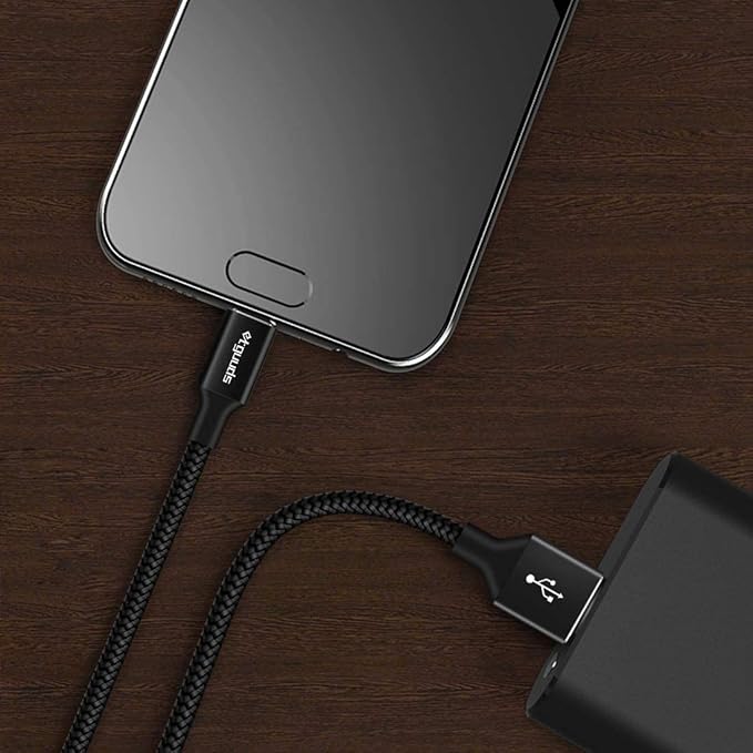 etguuds 4ft USB A to USB C Cable 3A Fast Charging, 2-Pack USB A to USB Type C Charger Cord for iPhone 16 15 Pro/Pro Max/Plus, for Samsung Galaxy S24 S23 S22 S21 S20 S10 A55 A54 Flip Note, Moto, Black