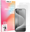 SIELO 2 Pack Matte Screen Protector, 9H Hardness Shatterproof & paper-feel PET Film, Anti-Glare & Anti-Fingerprint Case Friendly Screen Protector Film.