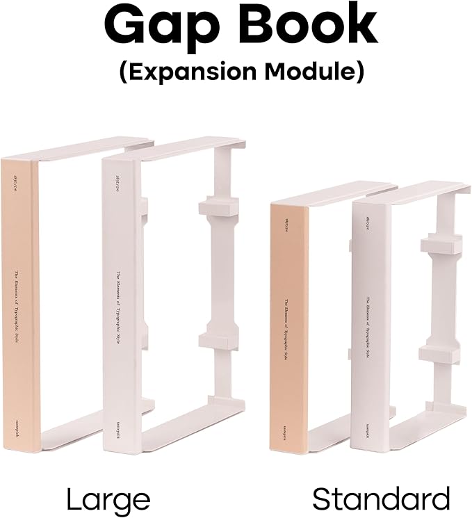 Extension Kit for Obzetap (Standard gapbook, White)