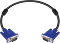 PASOW VGA to VGA Monitor Cable HD15 Male to Male for TV Computer Projector (1.5 Feet)