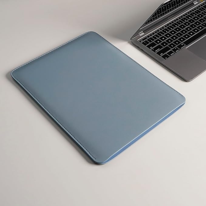 Laptop Sleeve 15 Inch 16Inch Compatible with MacBook Pro 16 A2991 M3 A2780 A2485 A2141 MacBook Pro Retina 15 Color Blue