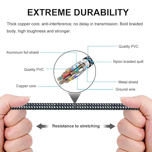 USB 3.0 A to A Male Cable 6 ft,Super Speed Type A Male to Male Cable USB 3.0 Double End USB Cord for Hard Disk, Cameras,Laptop Cooler, DVD Player and More (6FT/2M)