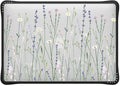 CASETiFY Impact MacBook Air 13" (M1/Intel) Case [Cushioned Impact Corners/Scratch-Resistant/Anti-Slip Grip] - Gigi Garden Florals - Clear Black