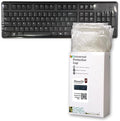 Universal Keyboard Cap by Green Onions Supply [20-Pack] – Ultra Thin 0.025mm Flat Keyboard Cover for Desktop with Numeric Keypad – Waterproof & Dustproof – Ideal for Hospital & Dental Use
