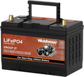 G27 80AH Lithium Car Battery for Start-Stop - 12V, No Acid, Quick Recharge, Long-Lasting Performance