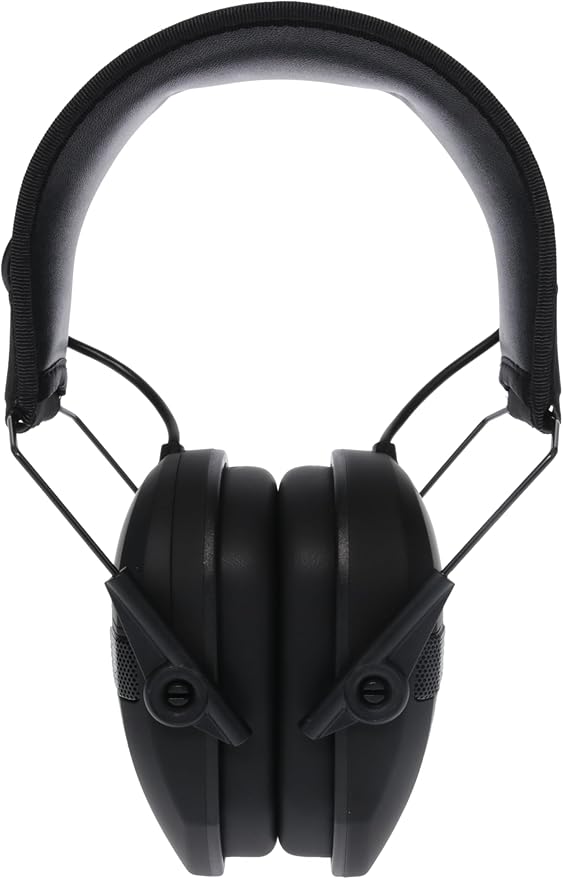 Walker's Razor Slim Ultra Low Profile Compact Design Adjustable Range Shooting Hunting Hearing Protection Electronic Earmuffs