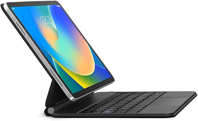 Keyboard Case for iPad 10th Generation 2022 & 11th (A16, 2025) – Magic-Style Keyboard with Multi-Touch Trackpad – Floating Cantilever Stand – Magnetic Case for iPad 10.9 inch 10th / 11th Gen.