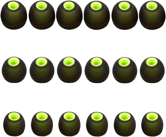 Brandless Earbud Tips Replacement Earbuds Ear Tips Eartips Eargels 9 Pairs S M L