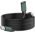 Kumiho 15FT USB 3.0 Extension Cable Active Type A Male to A Female USB Repeater Cable for PlayStation, Xbox, Keyboard, Mouse, USB Flash Drive, Printer, Camera and More