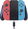 JoyCon Charger Grip for Nintendo Switch Joy-Con Charging Controllers