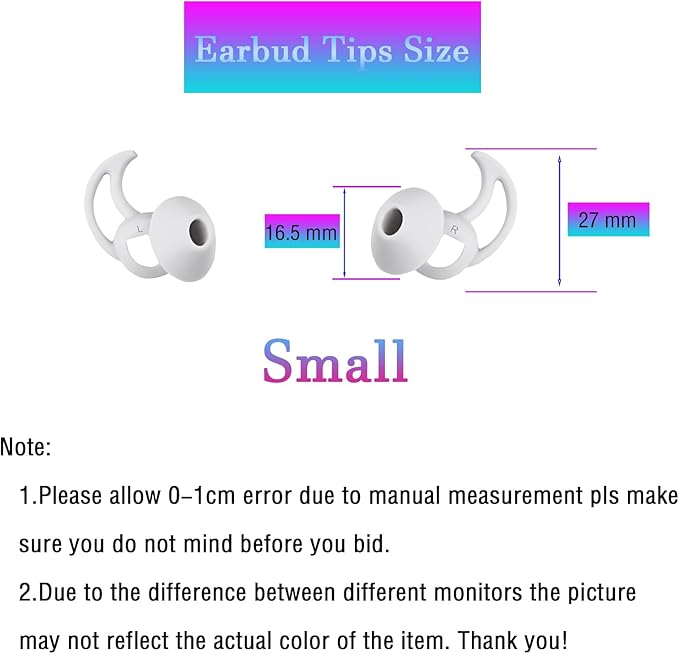 Small Silicone Ear Tips Replacement Earbud Tips Compatible with Bose Quietcomfort and Sport Headphone Eartips Rubber Tips Earbud Cap 3 Pairs