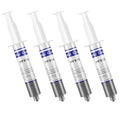 HY-510-100g (25g*4) Thermal Conductivity: >1.93W/m-k CPU Thermal heatsink Paste Silicone Grease Compound Non-Conductive for pc CPU gpu PS4 100 Gram