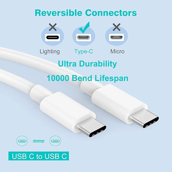 Apple iPhone 16 15 Charger Fast Charging [Apple MFi Certified]3Pack 20W USB Type C Charging Block with Long 6 FT Fast Charging Cable for iPhone 16/16 Pro/Pro Max,iPhone 15/15 Pro Max/Plus/iPad(Purple)